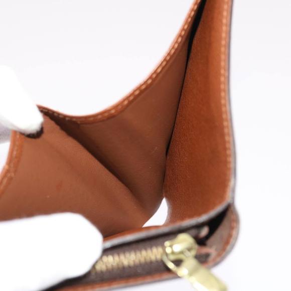 LOUIS VUITTON Monogram Compact Zip Wallet M61667 LV Auth 50449 - Picture 9 of 16